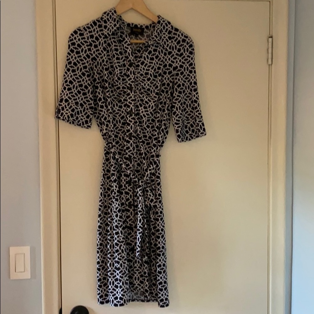 Laundry Wrap Dress